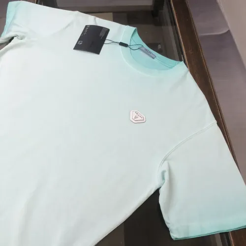 Replica Prada T-Shirts Short Sleeved For Unisex #1419942 $36.00 USD for Wholesale