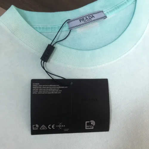 Replica Prada T-Shirts Short Sleeved For Unisex #1419942 $36.00 USD for Wholesale