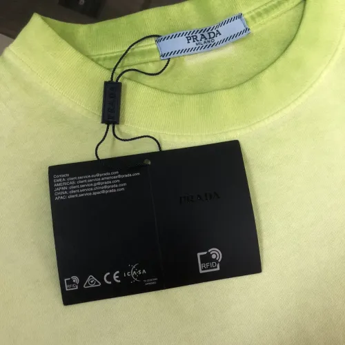 Replica Prada T-Shirts Short Sleeved For Unisex #1419943 $36.00 USD for Wholesale