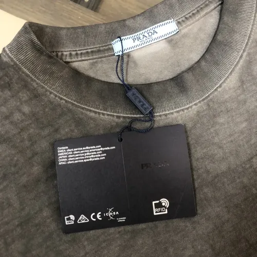 Replica Prada T-Shirts Short Sleeved For Unisex #1419945 $36.00 USD for Wholesale