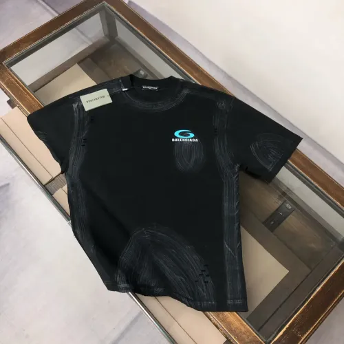 Cheap Balenciaga T-Shirts Short Sleeved For Unisex #1419950, $$40.00 USD On Balenciaga T-Shirts