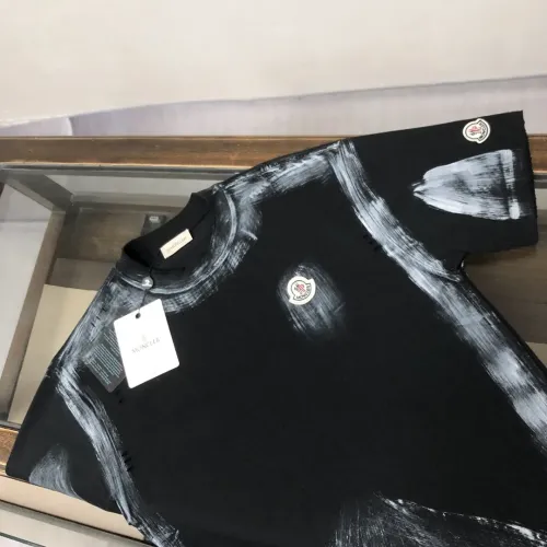 Replica Moncler T-Shirts Short Sleeved For Unisex #1419952 $40.00 USD for Wholesale
