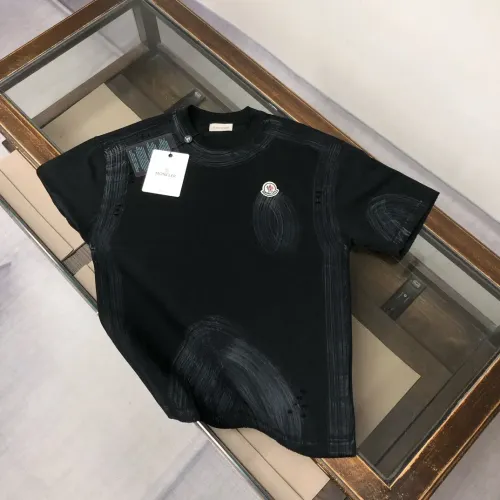 Cheap Moncler T-Shirts Short Sleeved For Unisex #1419954, $$40.00 USD On Moncler T-Shirts
