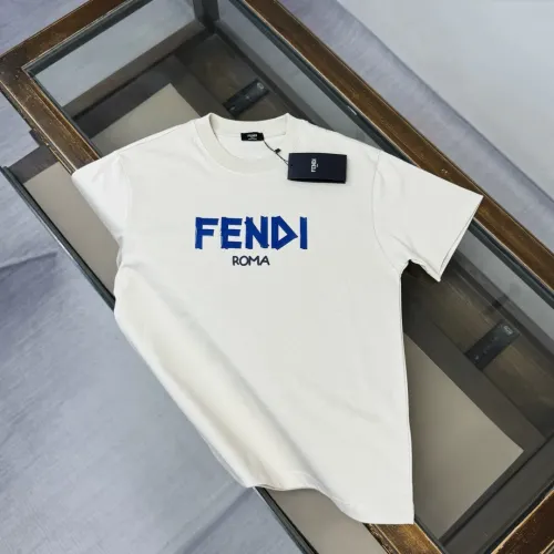 Cheap Fendi T-Shirts Short Sleeved For Unisex #1419956, $$29.00 USD On Fendi T-Shirts