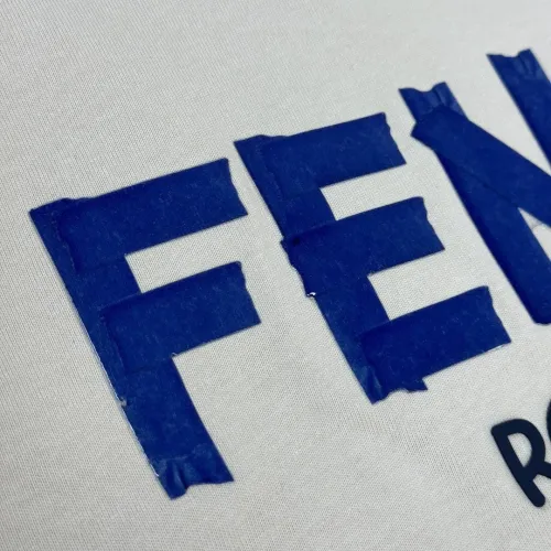 Replica Fendi T-Shirts Short Sleeved For Unisex #1419956 $29.00 USD for Wholesale