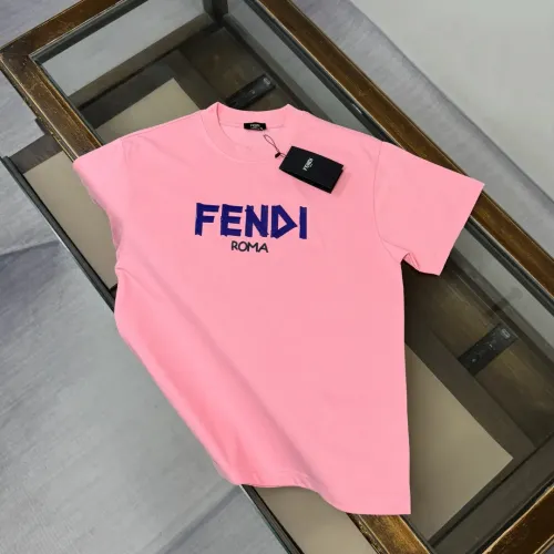 Cheap Fendi T-Shirts Short Sleeved For Unisex #1419957, $$29.00 USD On Fendi T-Shirts