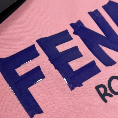 Replica Fendi T-Shirts Short Sleeved For Unisex #1419957 $29.00 USD for Wholesale