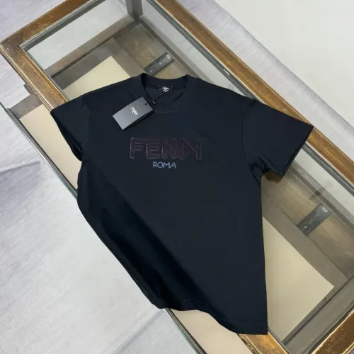 Cheap Fendi T-Shirts Short Sleeved For Unisex #1419958, $$29.00 USD On Fendi T-Shirts