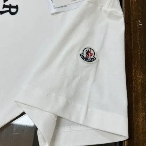 Replica Moncler T-Shirts Short Sleeved For Unisex #1419967 $29.00 USD for Wholesale