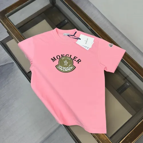 Cheap Moncler T-Shirts Short Sleeved For Unisex #1419969, $$29.00 USD On Moncler T-Shirts