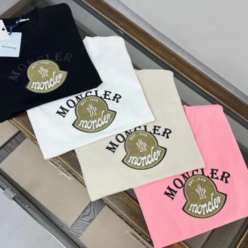 Replica Moncler T-Shirts Short Sleeved For Unisex #1419969 $29.00 USD for Wholesale
