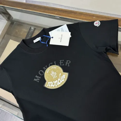 Replica Moncler T-Shirts Short Sleeved For Unisex #1419970 $29.00 USD for Wholesale