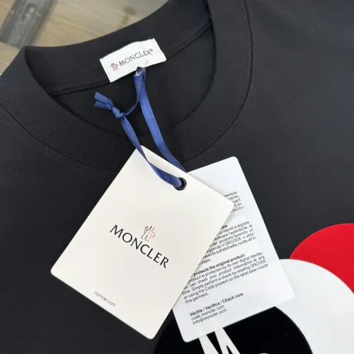Replica Moncler T-Shirts Short Sleeved For Unisex #1419973 $29.00 USD for Wholesale