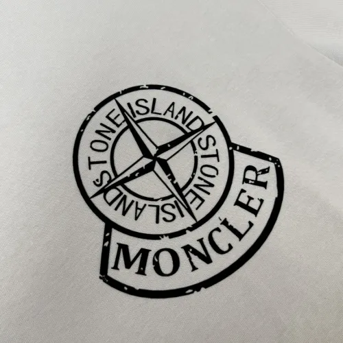 Replica Moncler T-Shirts Short Sleeved For Unisex #1419979 $29.00 USD for Wholesale