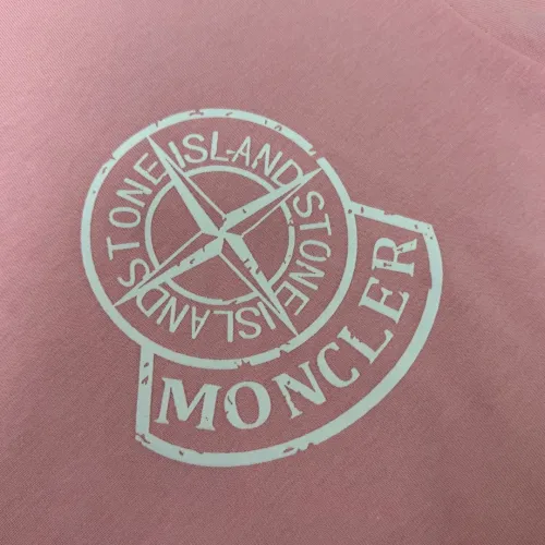 Replica Moncler T-Shirts Short Sleeved For Unisex #1419980 $29.00 USD for Wholesale