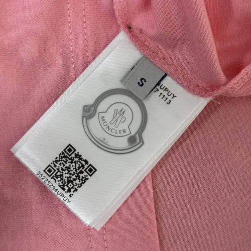 Replica Moncler T-Shirts Short Sleeved For Unisex #1419980 $29.00 USD for Wholesale