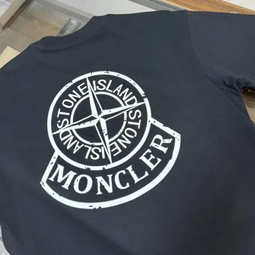 Replica Moncler T-Shirts Short Sleeved For Unisex #1419981 $29.00 USD for Wholesale