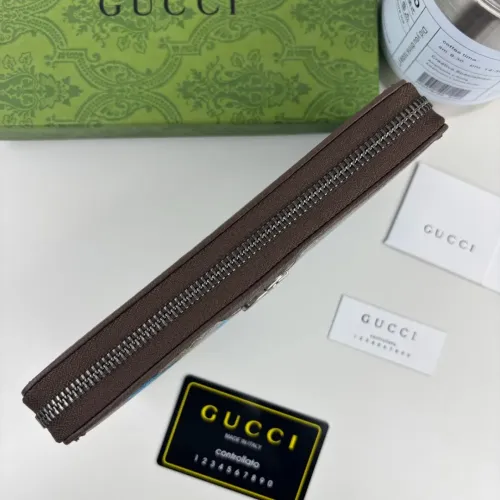 Replica Gucci Long Wallets #1420011 $42.00 USD for Wholesale