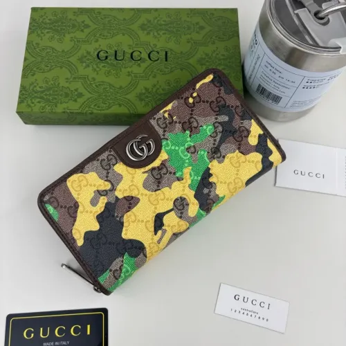 Cheap Gucci Long Wallets #1420012, $$42.00 USD On Gucci Wallets