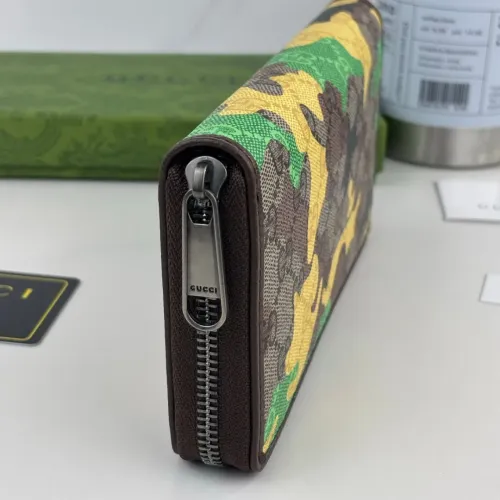 Replica Gucci Long Wallets #1420012 $42.00 USD for Wholesale