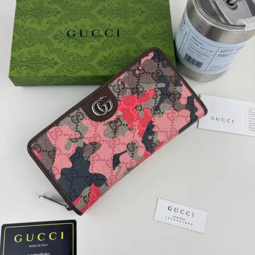Cheap Gucci Long Wallets #1420013, $$42.00 USD On Gucci Wallets