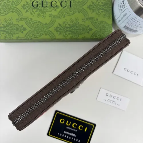 Replica Gucci Long Wallets #1420013 $42.00 USD for Wholesale