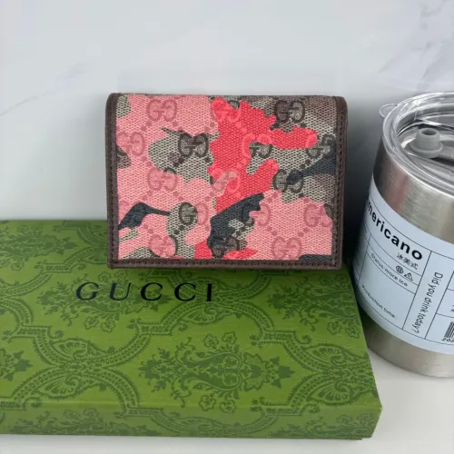 Replica Gucci Card Holders #1420014 $40.00 USD for Wholesale