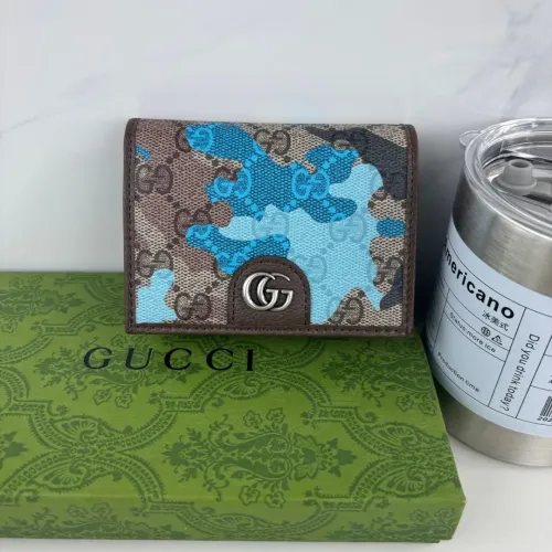 Cheap Gucci Card Holders #1420015, $$40.00 USD On Gucci Wallets