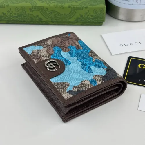 Replica Gucci Card Holders #1420015 $40.00 USD for Wholesale