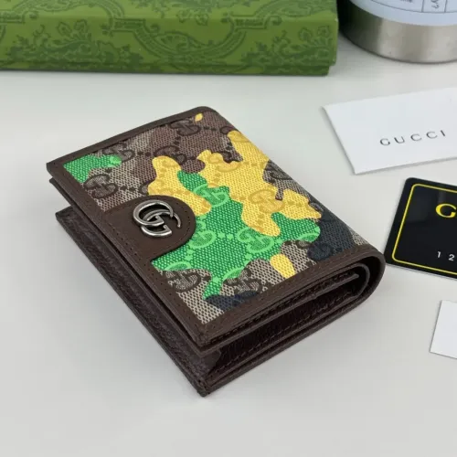 Replica Gucci Card Holders #1420016 $40.00 USD for Wholesale