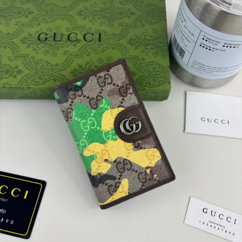 Cheap Gucci Card Holders #1420017, $$34.00 USD On Gucci Wallets