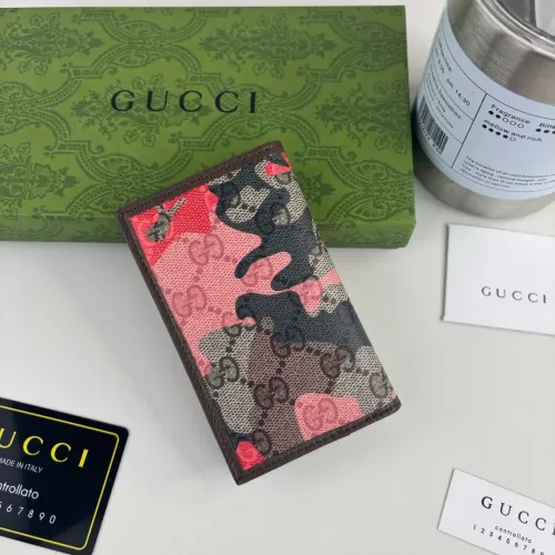 Replica Gucci Card Holders #1420018 $34.00 USD for Wholesale
