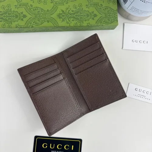 Replica Gucci Card Holders #1420018 $34.00 USD for Wholesale