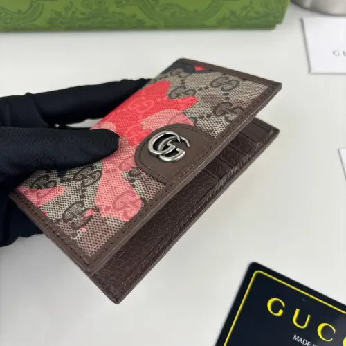 Replica Gucci Card Holders #1420018 $34.00 USD for Wholesale
