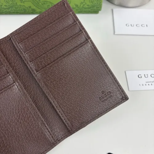 Replica Gucci Card Holders #1420019 $34.00 USD for Wholesale
