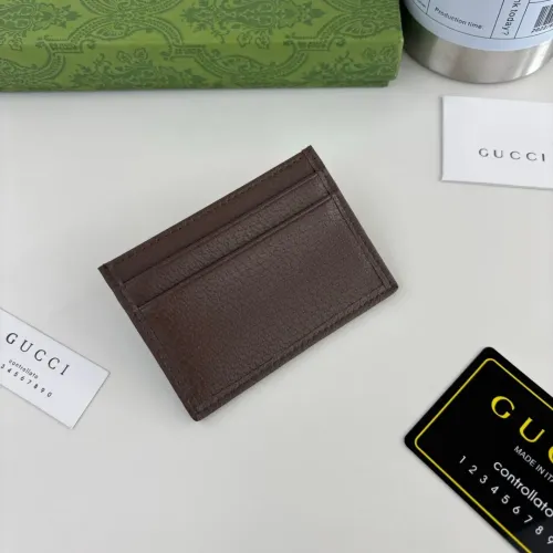 Replica Gucci Card Holders #1420020 $29.00 USD for Wholesale
