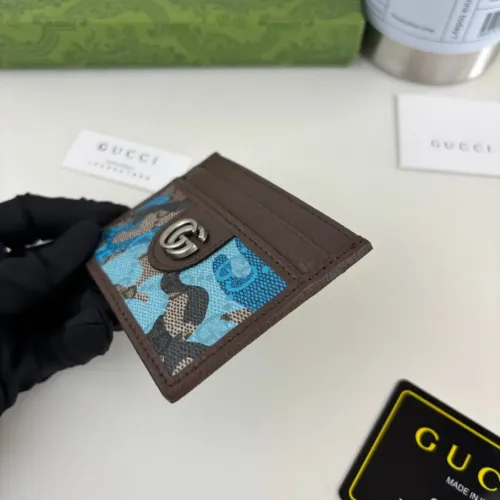 Replica Gucci Card Holders #1420021 $29.00 USD for Wholesale