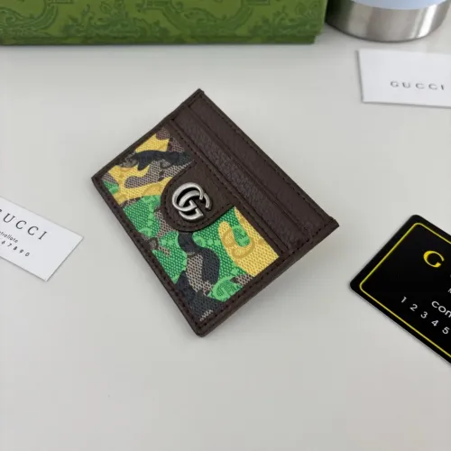 Cheap Gucci Card Holders #1420022, $$29.00 USD On Gucci Wallets