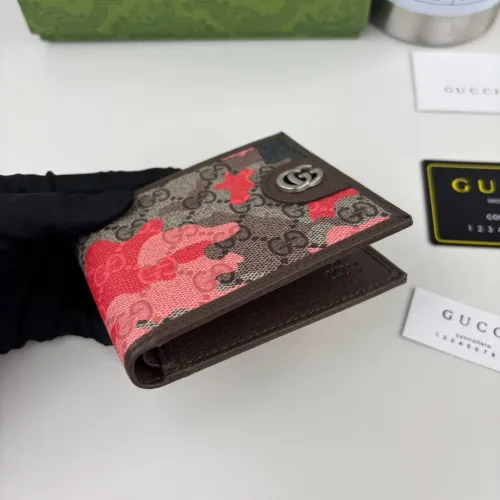 Replica Gucci Wallets #1420023 $38.00 USD for Wholesale