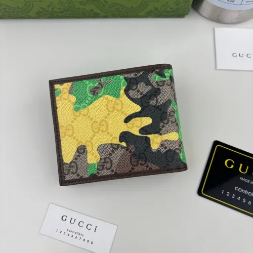Replica Gucci Wallets #1420024 $38.00 USD for Wholesale
