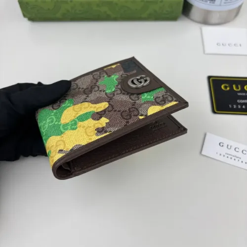 Replica Gucci Wallets #1420024 $38.00 USD for Wholesale