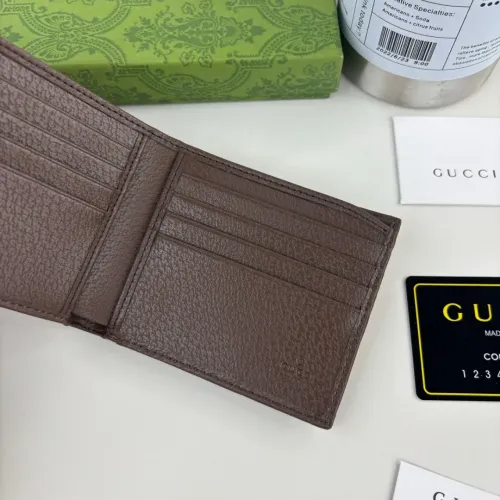 Replica Gucci Wallets #1420024 $38.00 USD for Wholesale