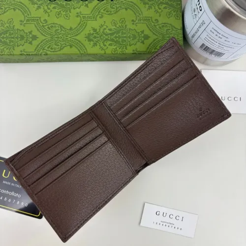 Replica Gucci Wallets #1420025 $38.00 USD for Wholesale