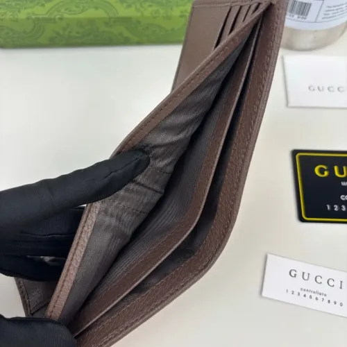 Replica Gucci Wallets #1420025 $38.00 USD for Wholesale