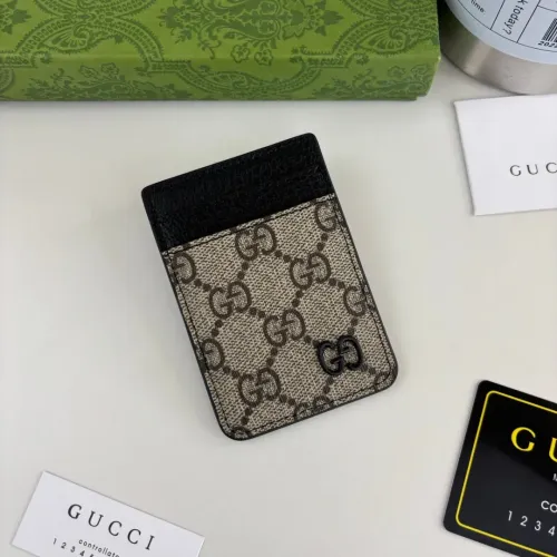 Cheap Gucci Card Holders #1420026, $$32.00 USD On Gucci Wallets