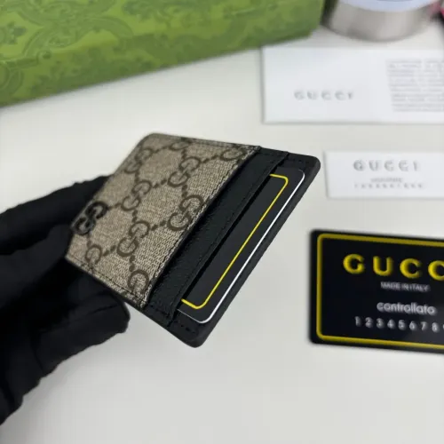 Replica Gucci Card Holders #1420026 $32.00 USD for Wholesale