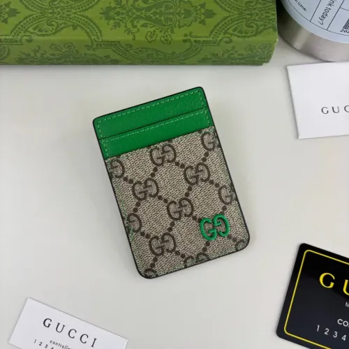 Cheap Gucci Card Holders #1420028, $$32.00 USD On Gucci Wallets