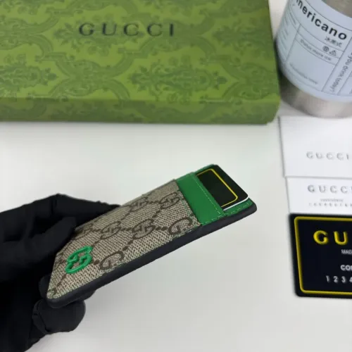 Replica Gucci Card Holders #1420028 $32.00 USD for Wholesale