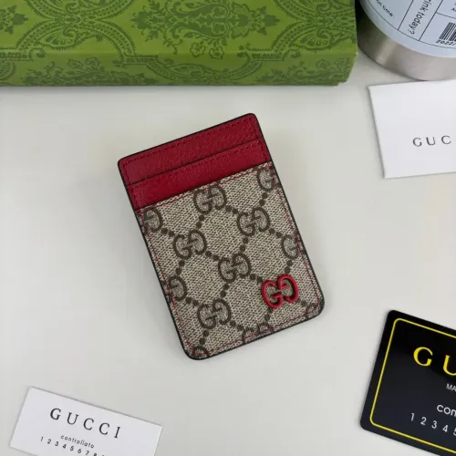 Cheap Gucci Card Holders #1420029, $$32.00 USD On Gucci Wallets