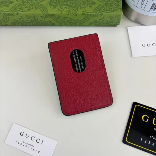 Replica Gucci Card Holders #1420029 $32.00 USD for Wholesale